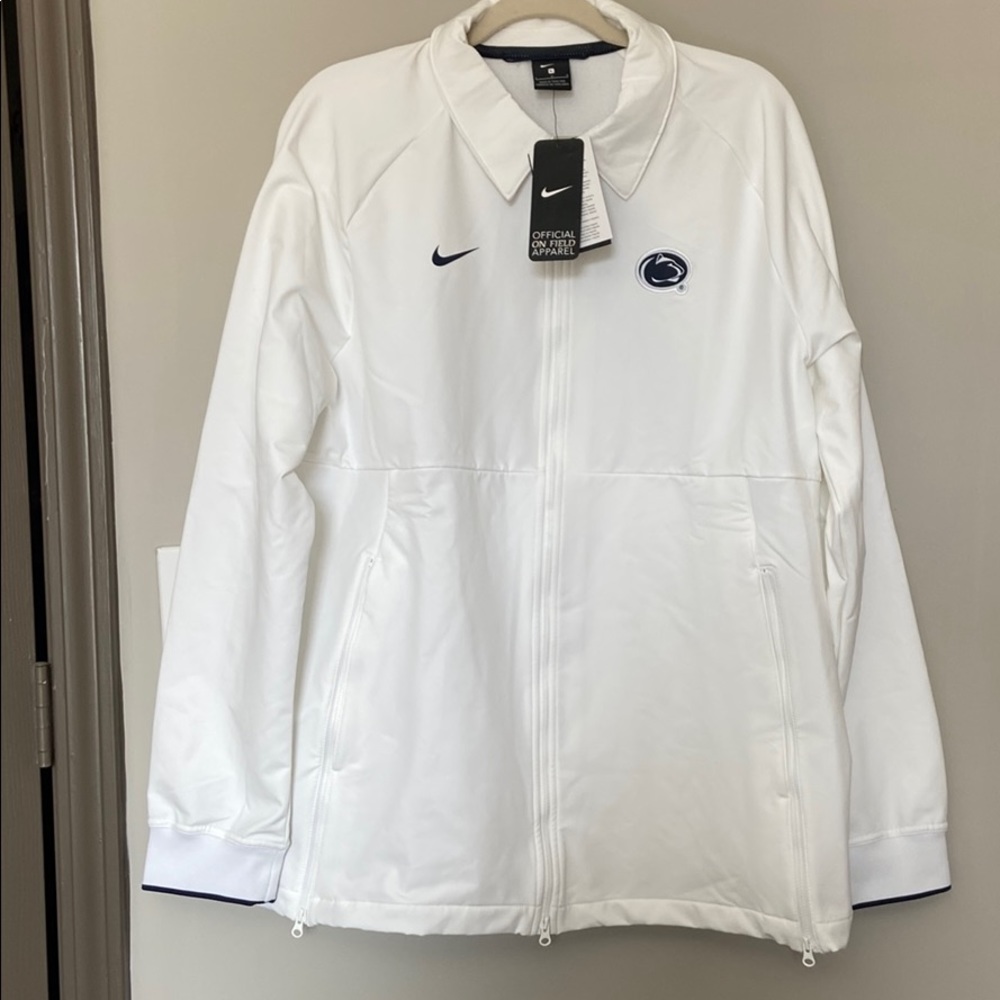 Penn State Official On Field Apparel Zip Up